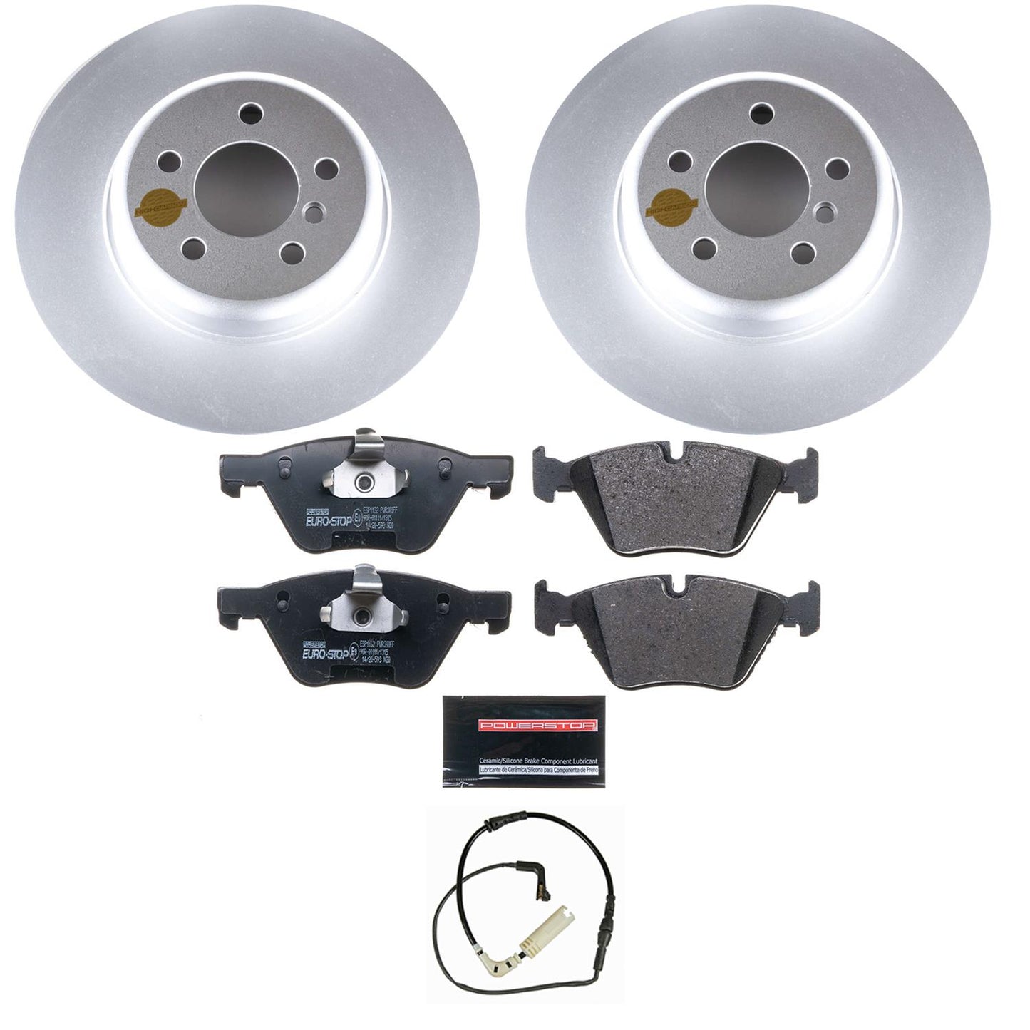 Power Stop Euro-Stop Brake Kits ESK5694
