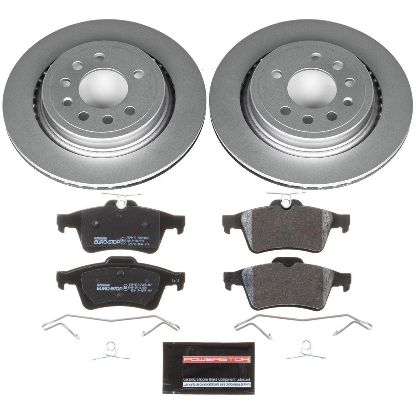 Power Stop Euro-Stop Brake Kits ESK5698