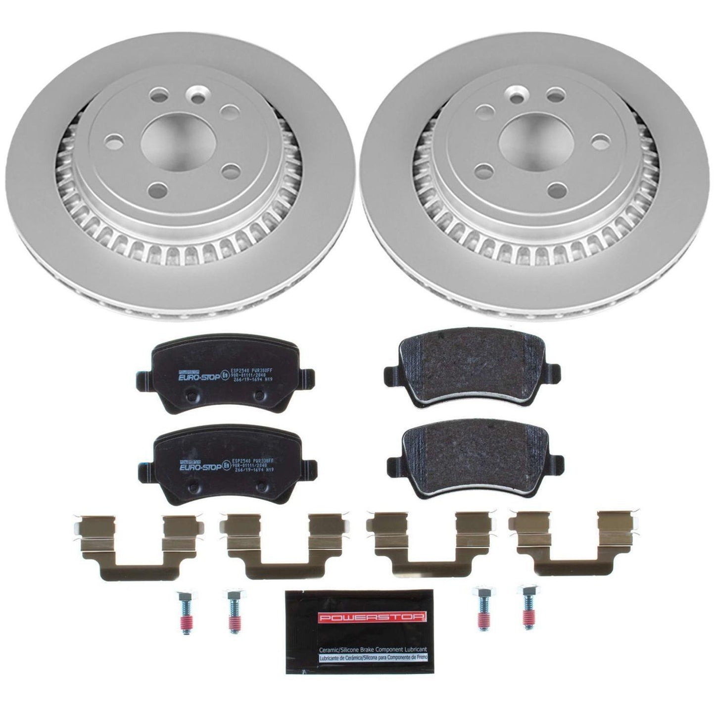 Power Stop Euro-Stop Brake Kits ESK5705
