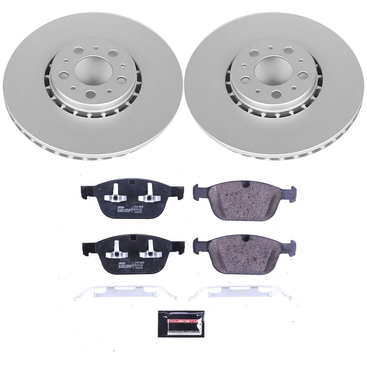 Power Stop Euro-Stop Brake Kits ESK5707