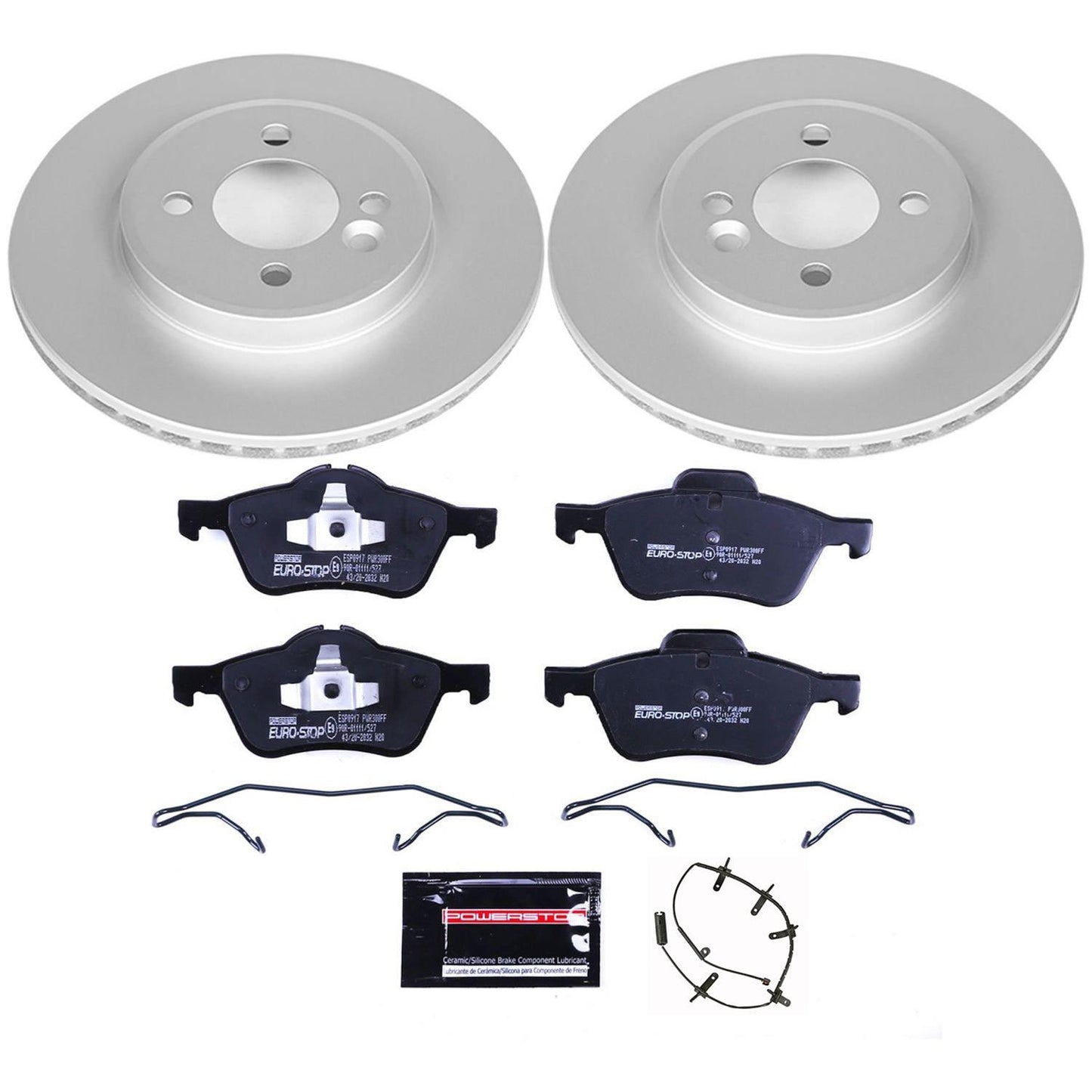 Power Stop Euro-Stop Brake Kits ESK5724