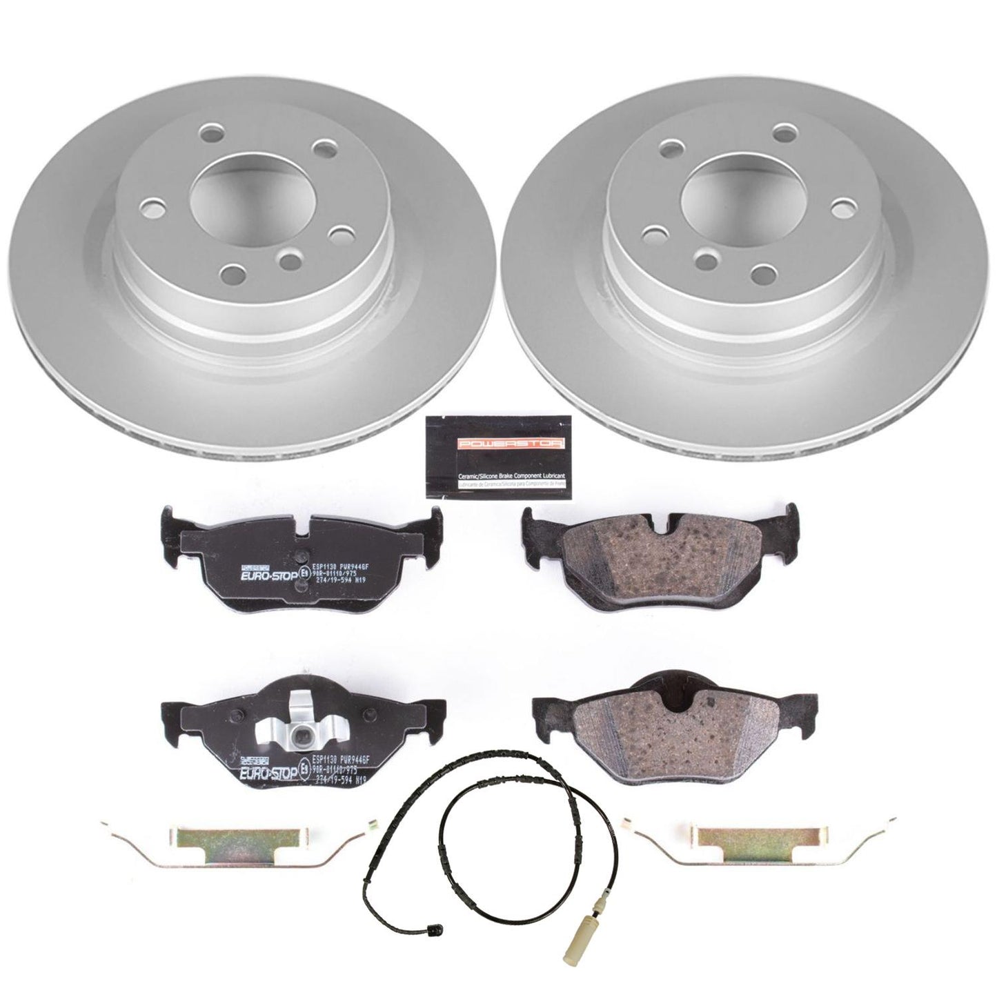 Power Stop Euro-Stop Brake Kits ESK5981