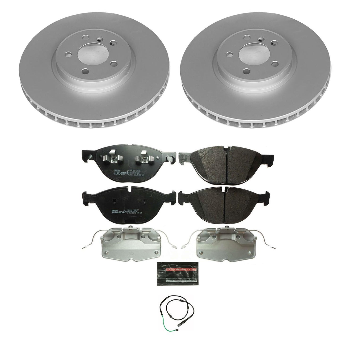 Power Stop Euro-Stop Brake Kits ESK6009