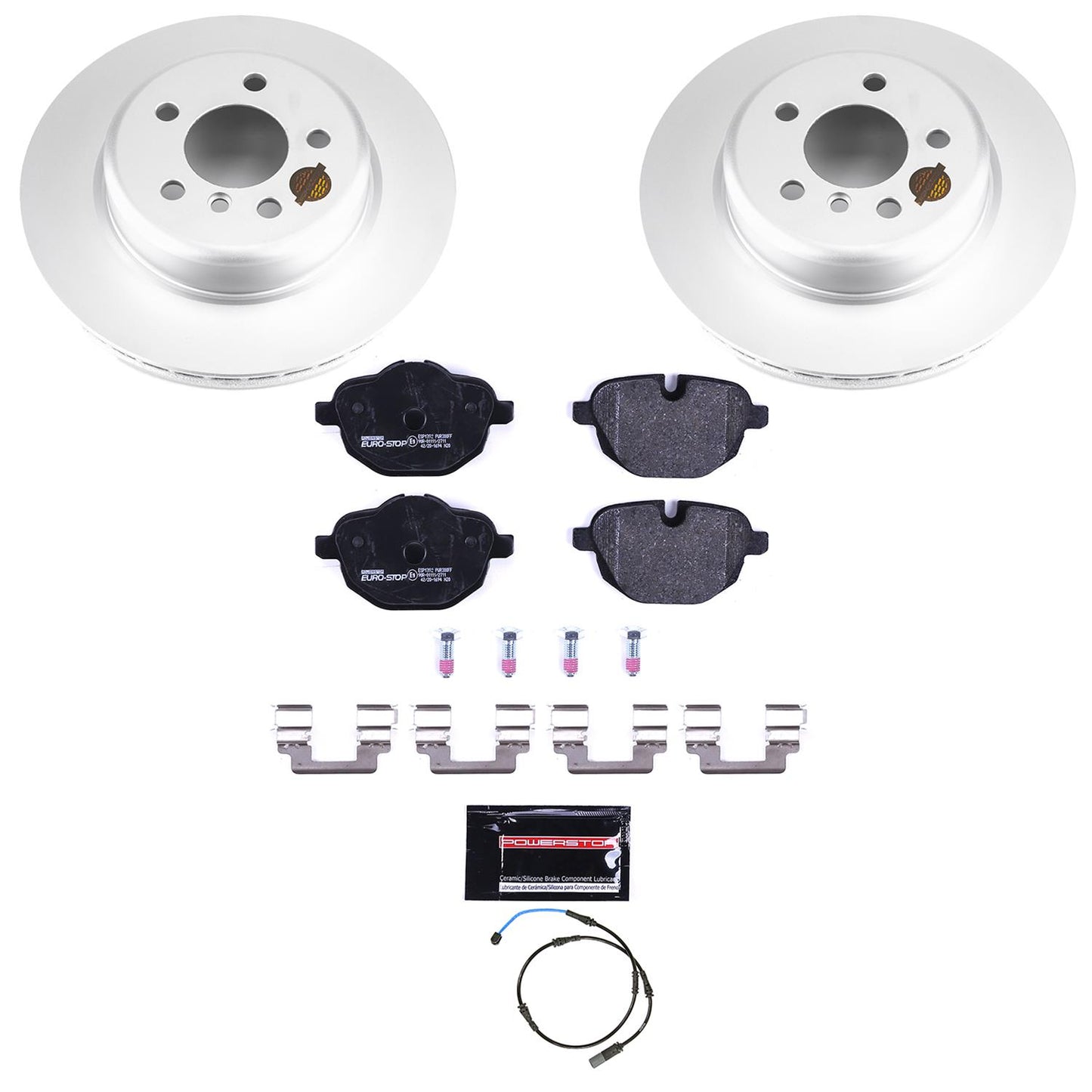 Power Stop Euro-Stop Brake Kits ESK6034