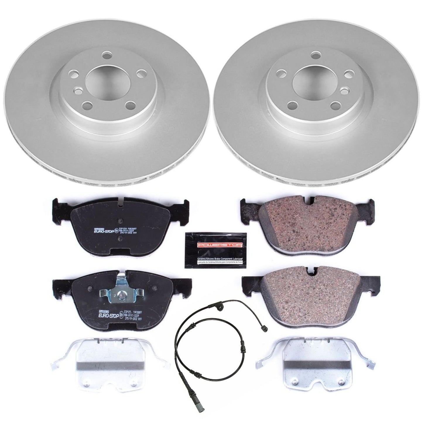 Power Stop Euro-Stop Brake Kits ESK6061