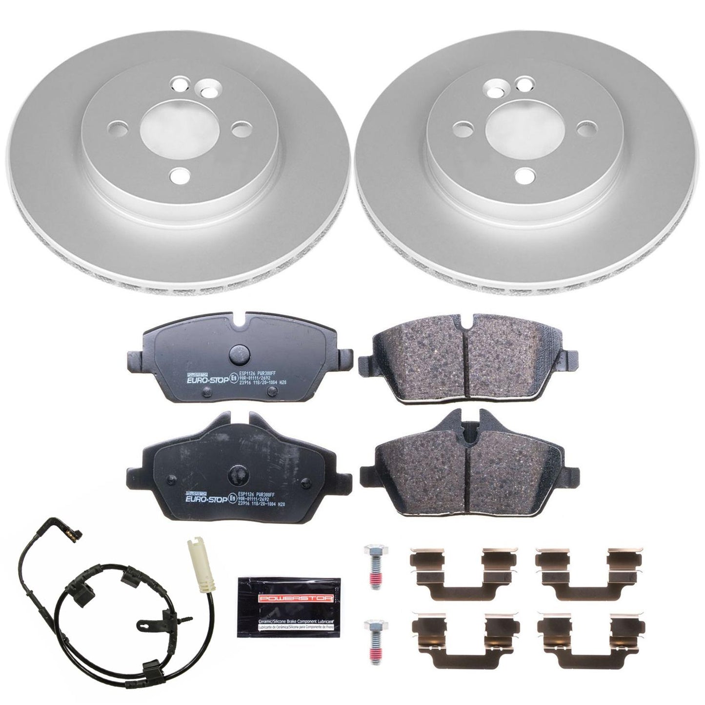 Power Stop Euro-Stop Brake Kits ESK6066