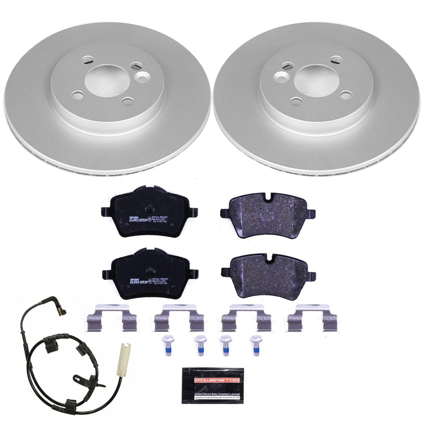 Power Stop Euro-Stop Brake Kits ESK6068