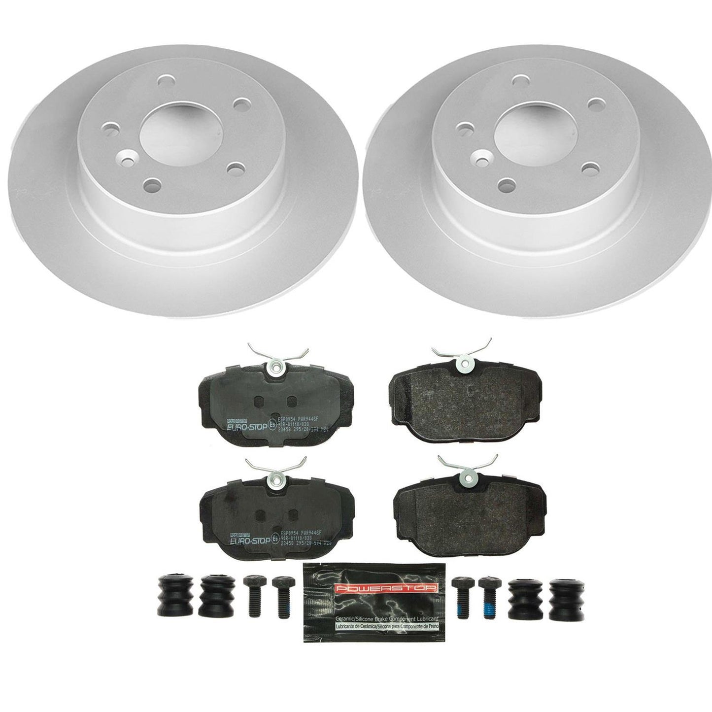 Power Stop Euro-Stop Brake Kits ESK6152