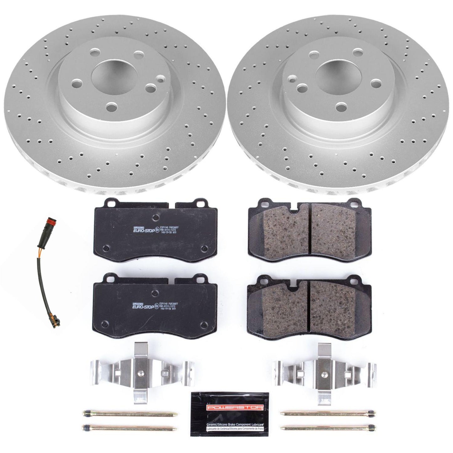 Power Stop Euro-Stop Brake Kits ESK6231