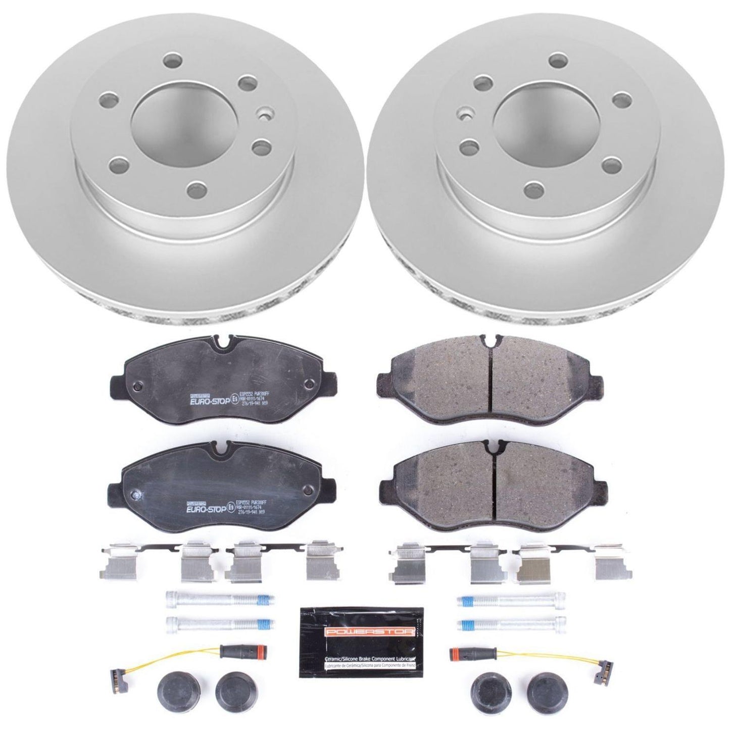 Power Stop Euro-Stop Brake Kits ESK6236