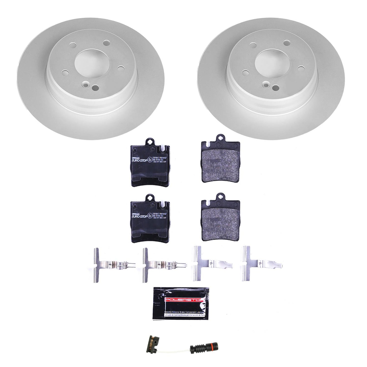 Power Stop Euro-Stop Brake Kits ESK627
