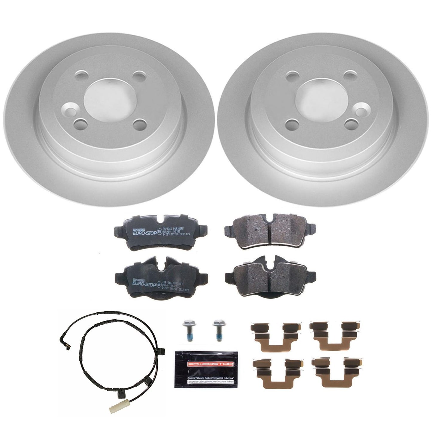 Power Stop Euro-Stop Brake Kits ESK6281