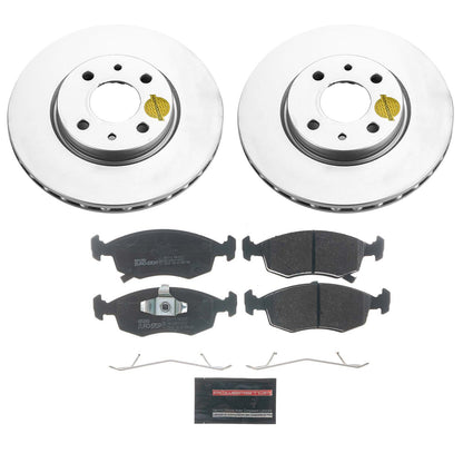 Power Stop Euro-Stop Brake Kits ESK6290