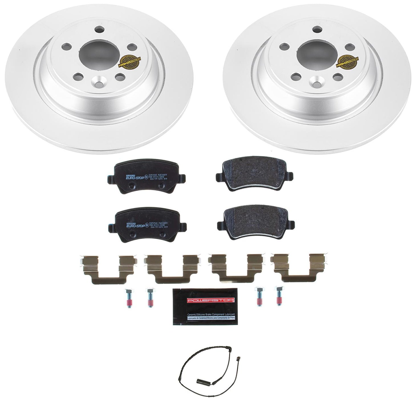Power Stop Euro-Stop Brake Kits ESK6293