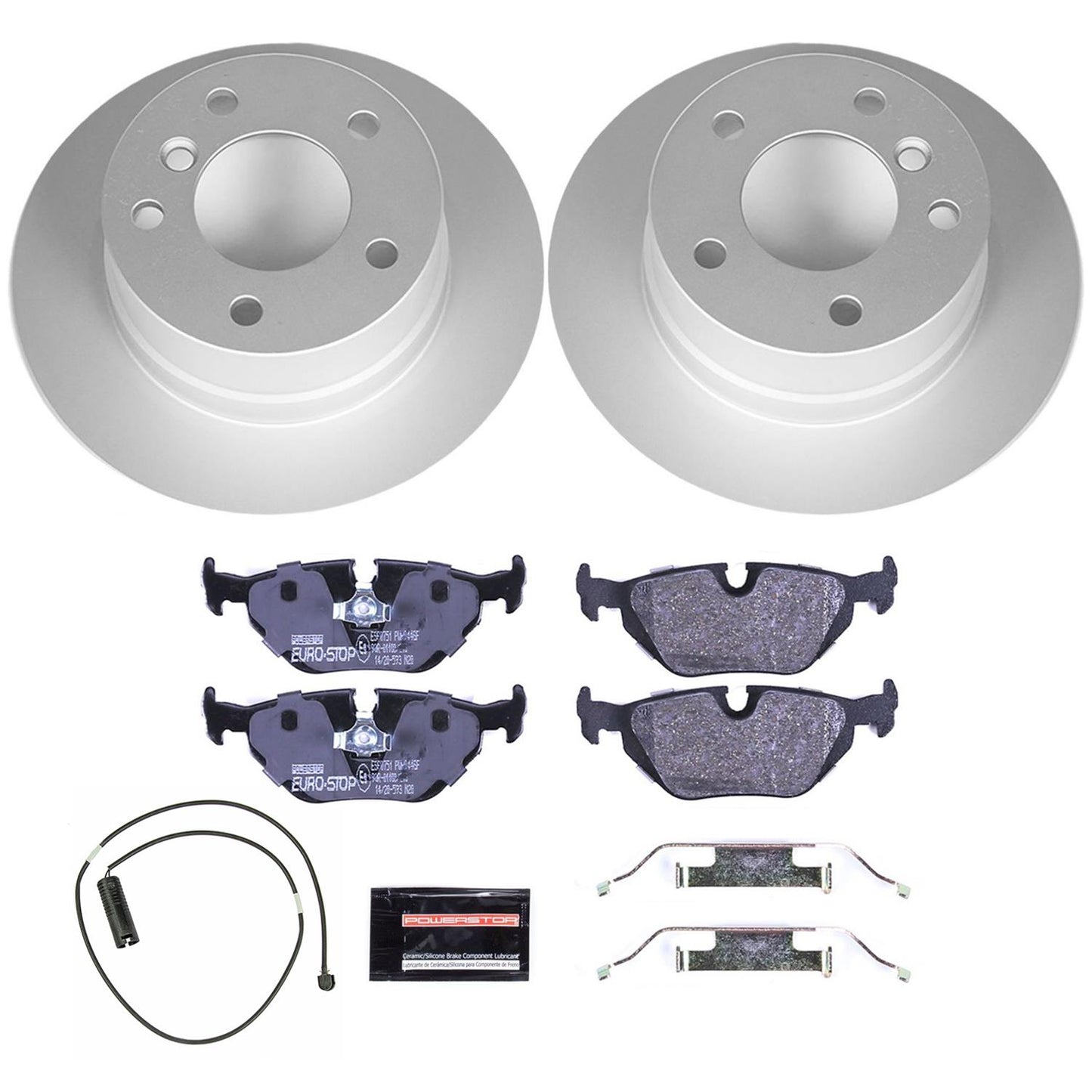 Power Stop Euro-Stop Brake Kits ESK633