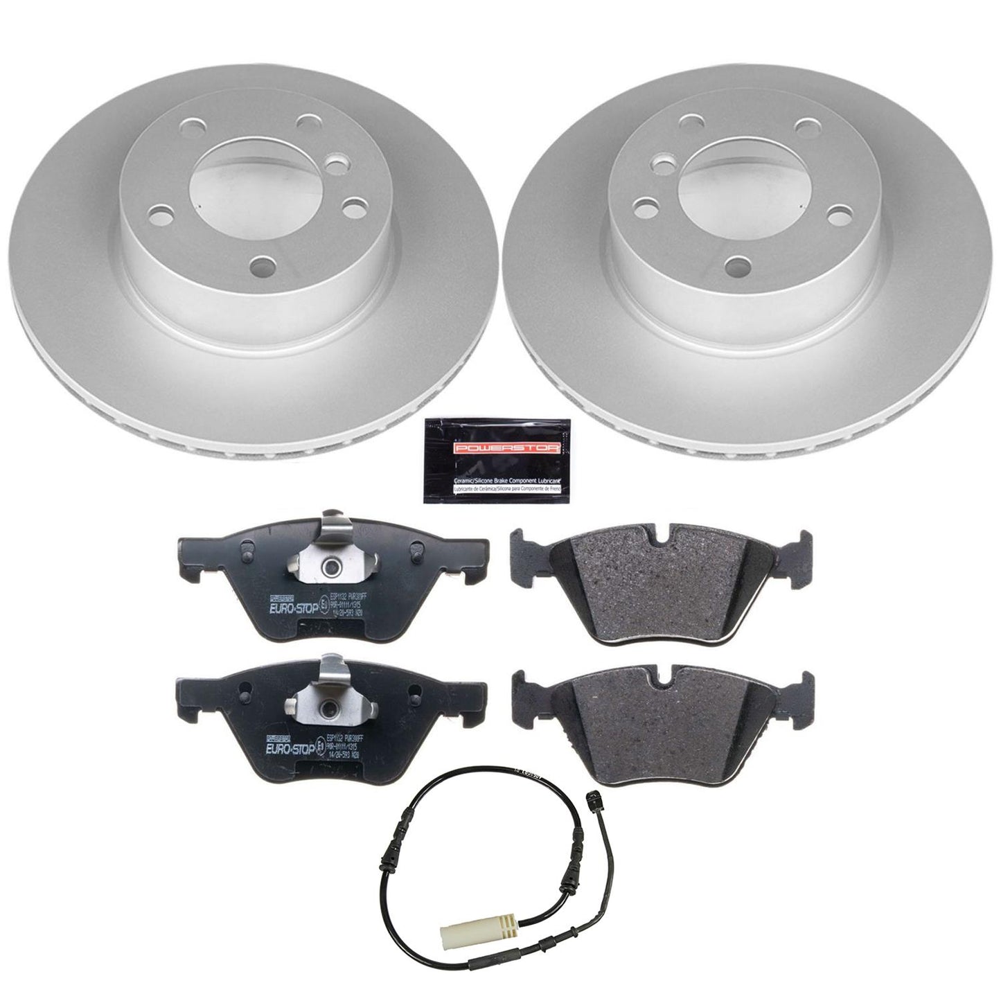 Power Stop Euro-Stop Brake Kits ESK6346