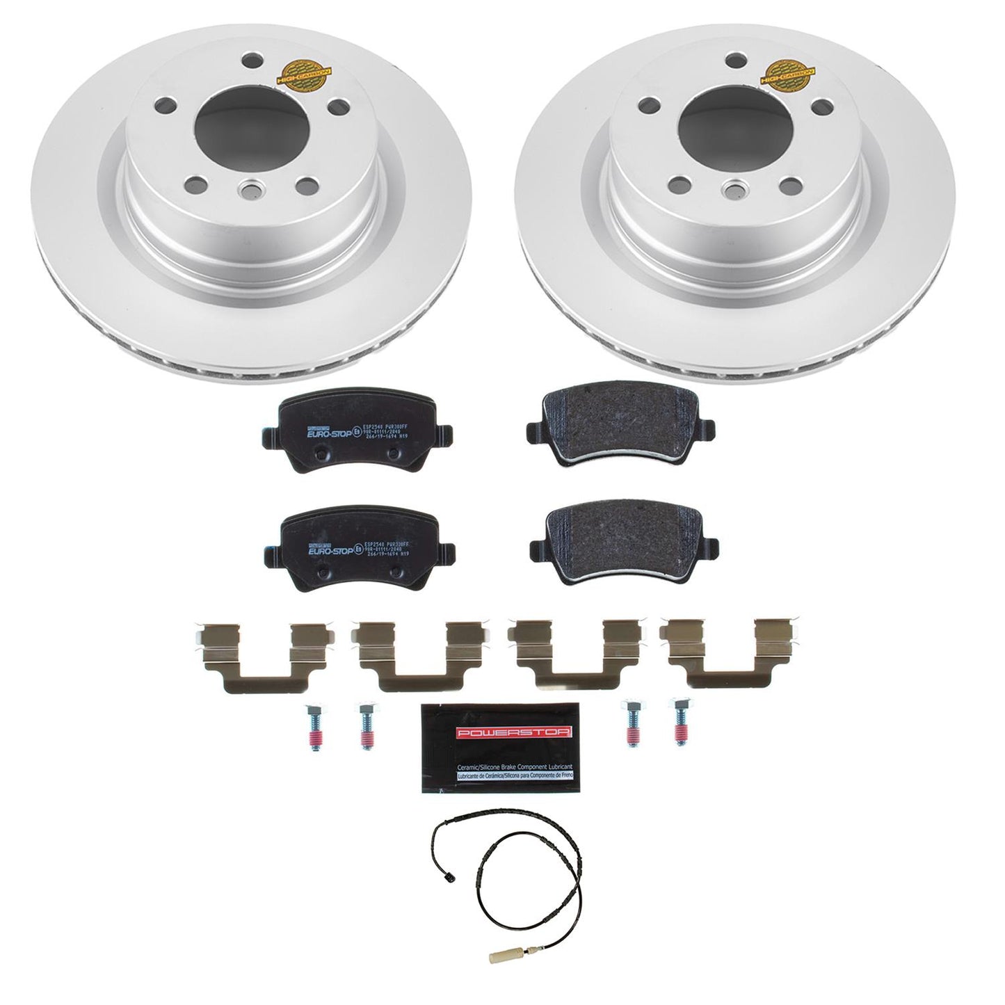 Power Stop Euro-Stop Brake Kits ESK6348