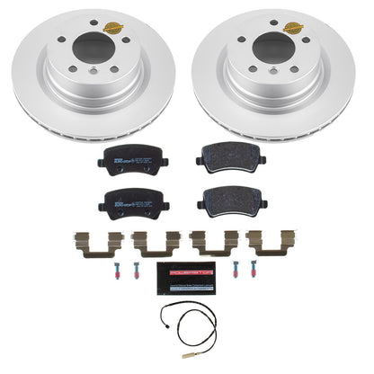 Power Stop Euro-Stop Brake Kits ESK6348