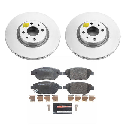 Power Stop Euro-Stop Brake Kits ESK6426