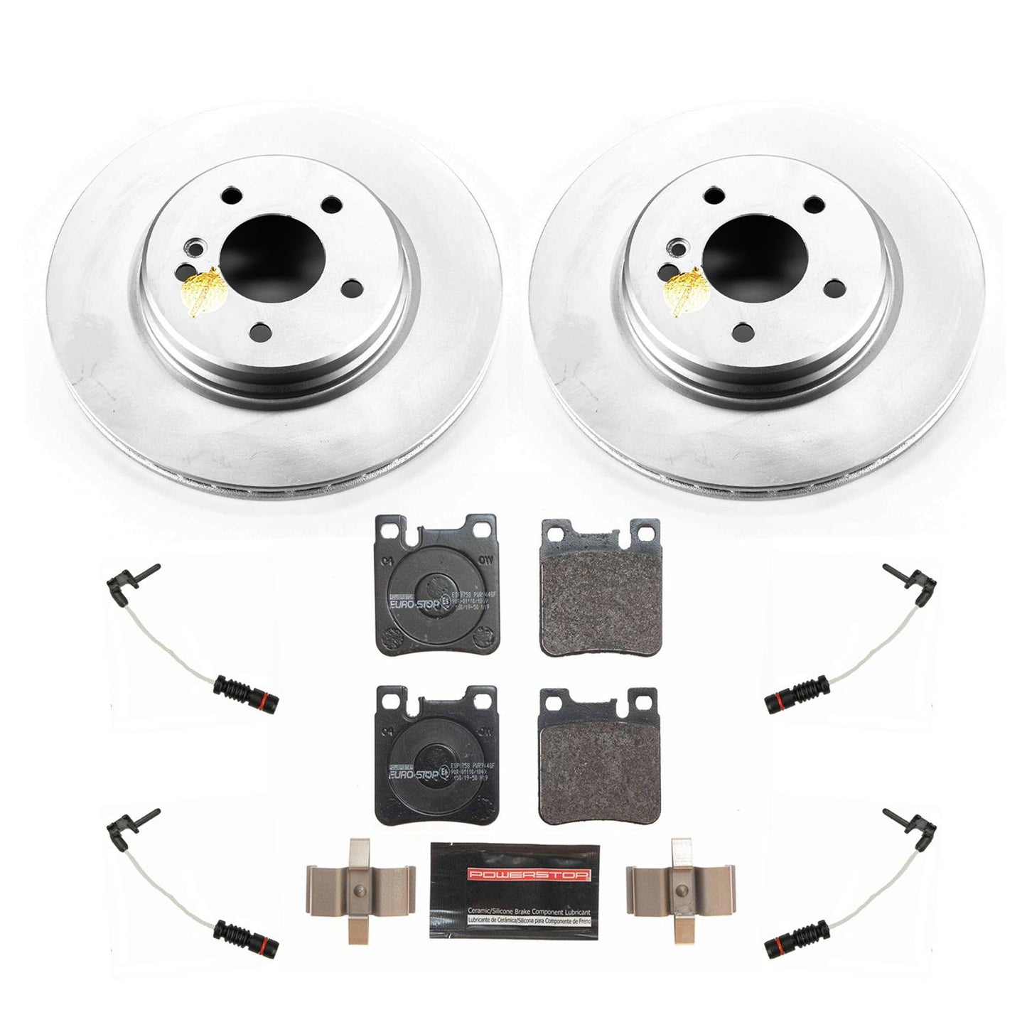 Power Stop Euro-Stop Brake Kits ESK6472