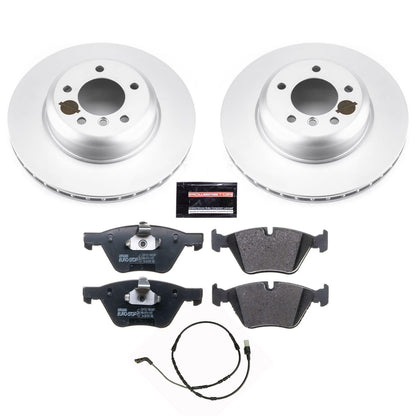 Power Stop Euro-Stop Brake Kits ESK6578