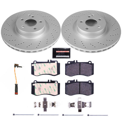 Power Stop Euro-Stop Brake Kits ESK6640