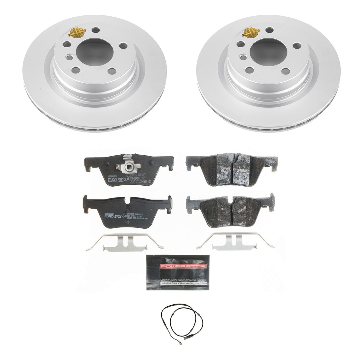 Power Stop Euro-Stop Brake Kits ESK6656