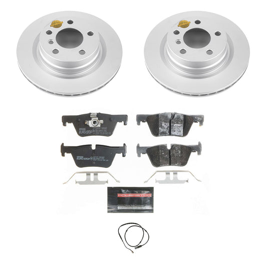 Power Stop Euro-Stop Brake Kits ESK6656