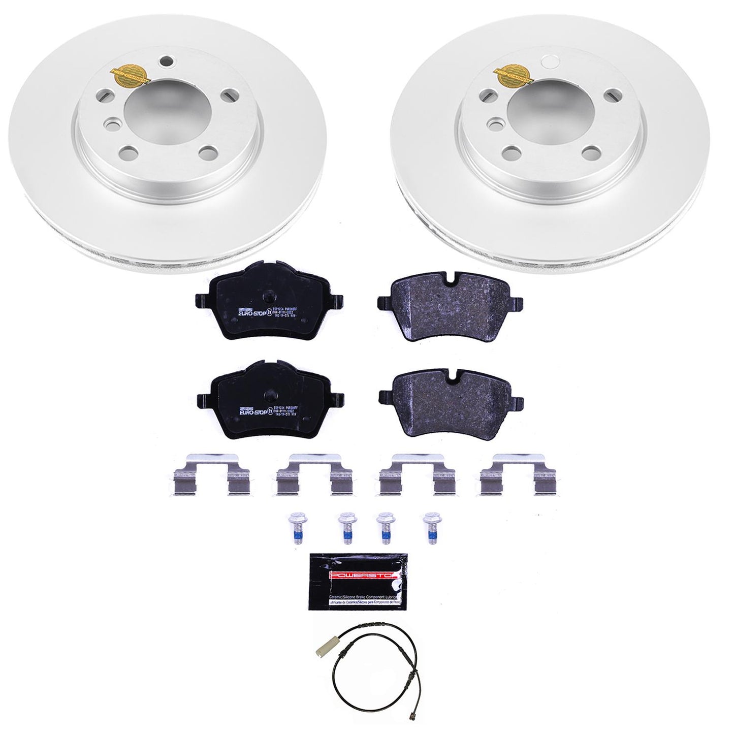 Power Stop Euro-Stop Brake Kits ESK6662