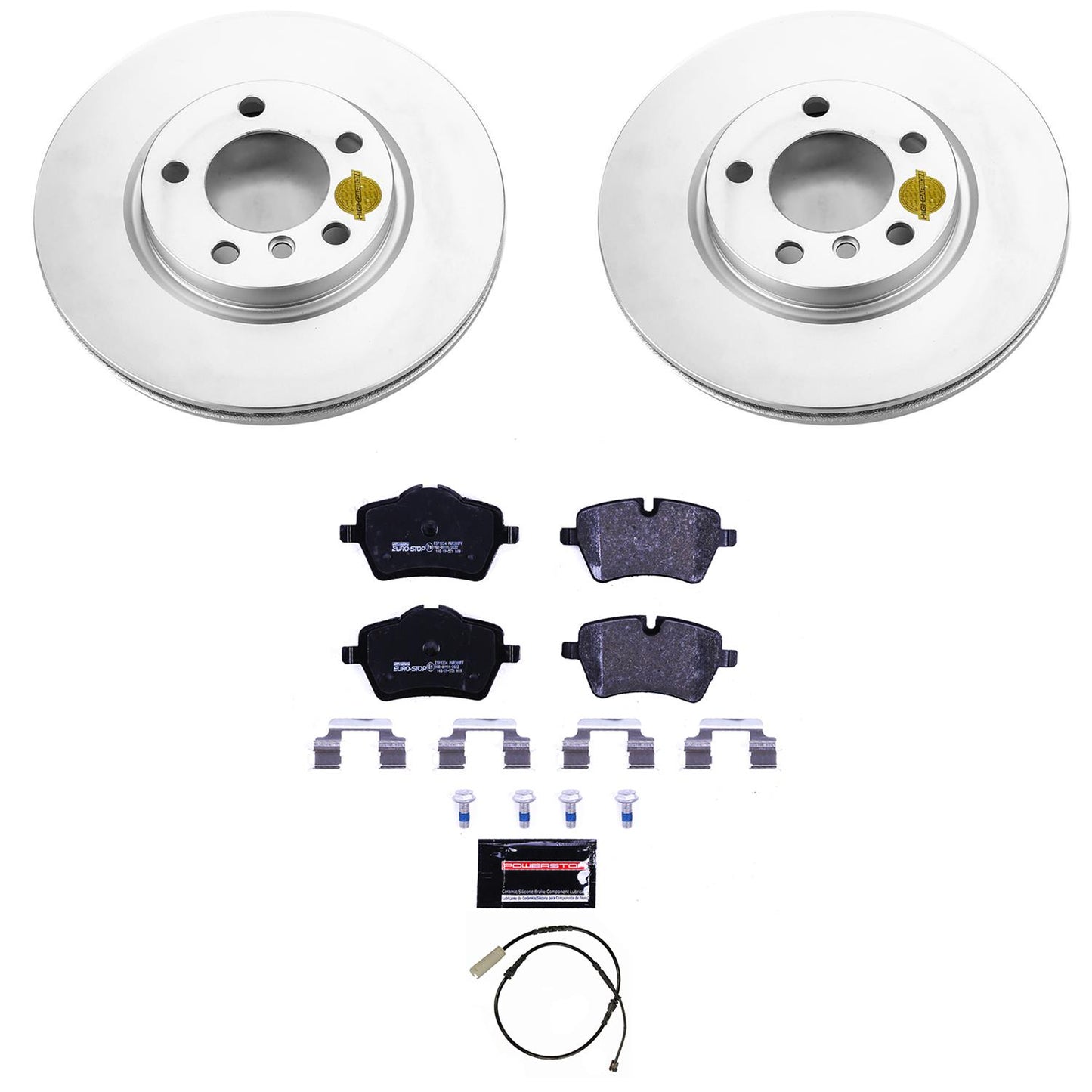 Power Stop Euro-Stop Brake Kits ESK6665
