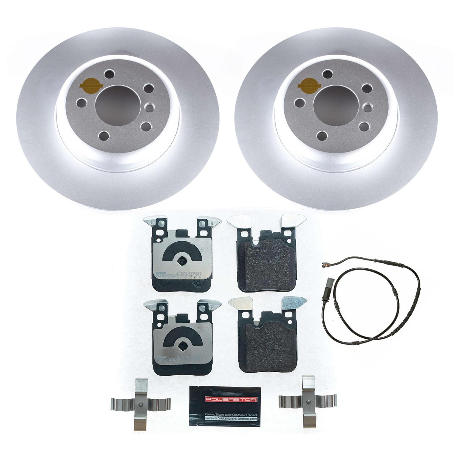 Power Stop Euro-Stop Brake Kits ESK6672