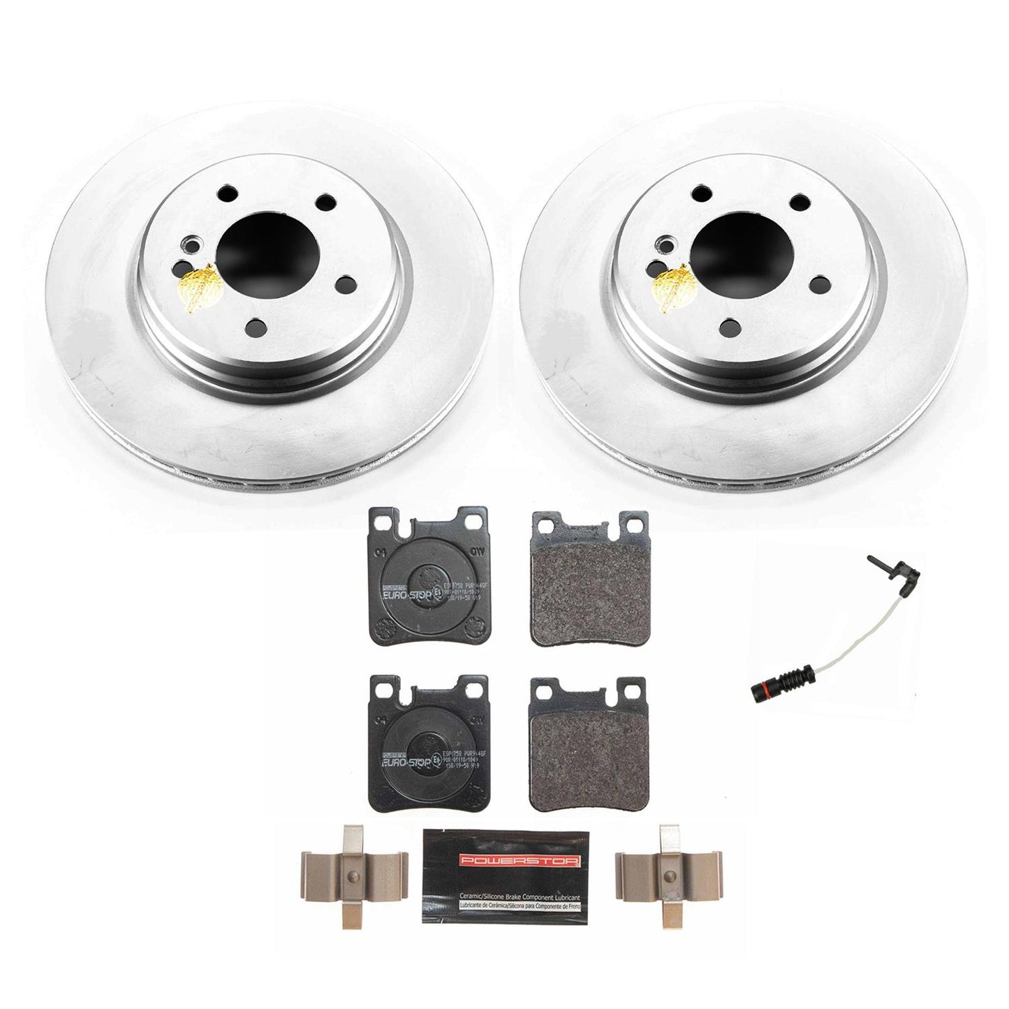 Power Stop Euro-Stop Brake Kits ESK6717