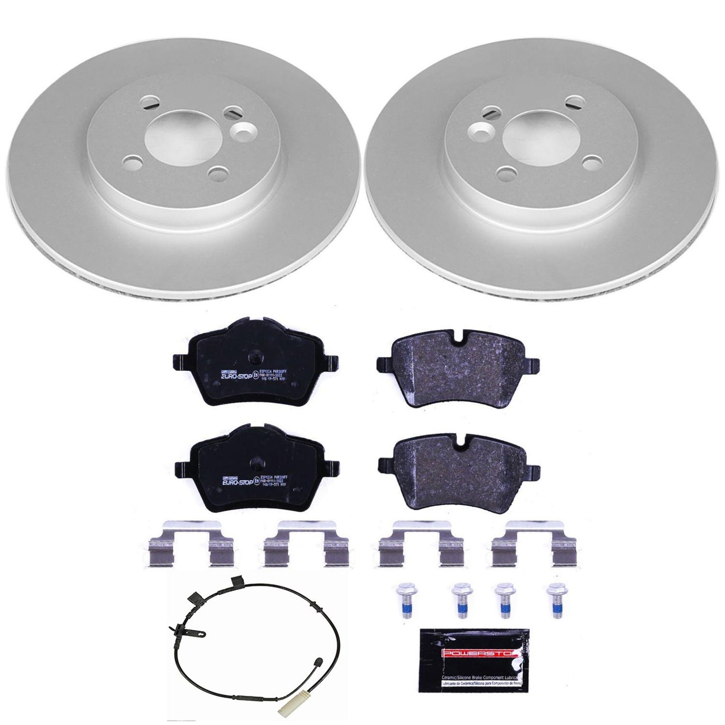 Power Stop Euro-Stop Brake Kits ESK6741