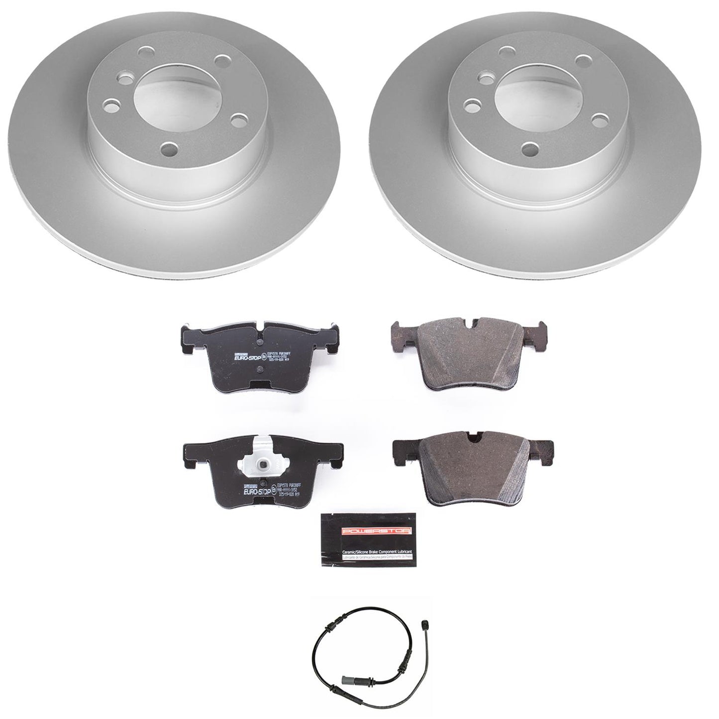 Power Stop Euro-Stop Brake Kits ESK6743