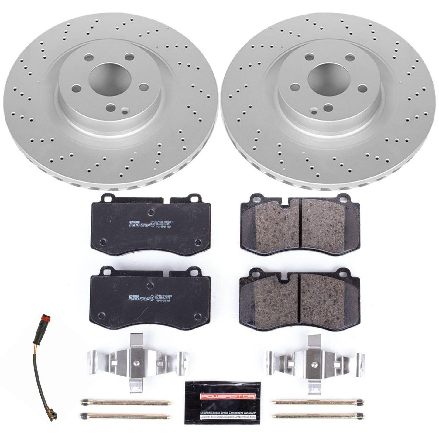 Power Stop Euro-Stop Brake Kits ESK6755