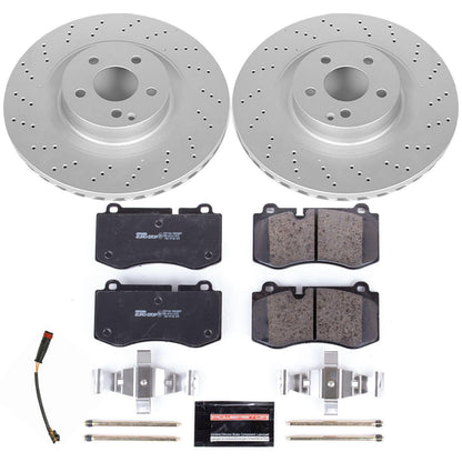 Power Stop Euro-Stop Brake Kits ESK6755