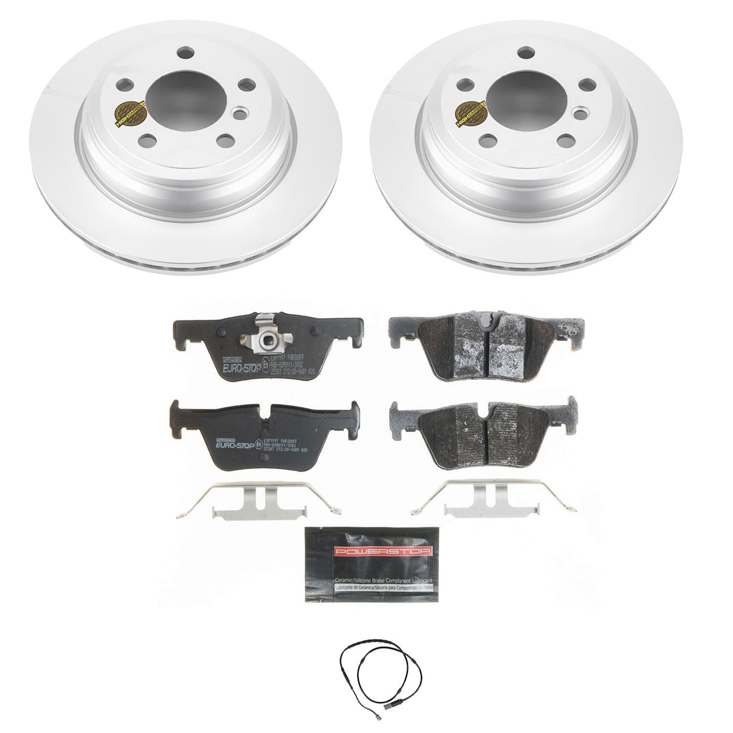 Power Stop Euro-Stop Brake Kits ESK6852