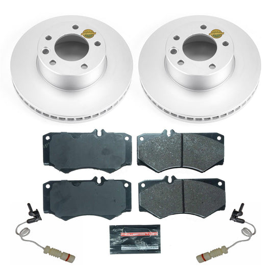 Power Stop Euro-Stop Brake Kits ESK6879