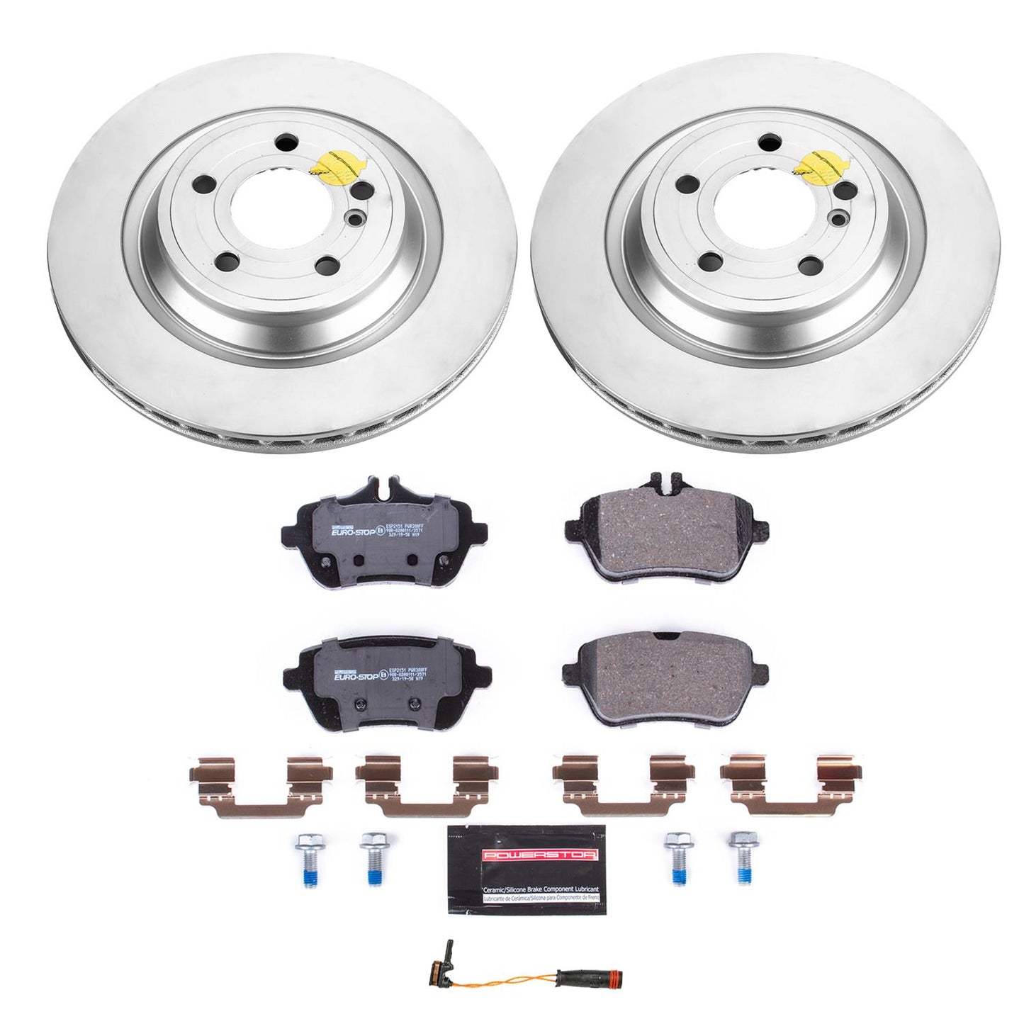 Power Stop Euro-Stop Brake Kits ESK6904