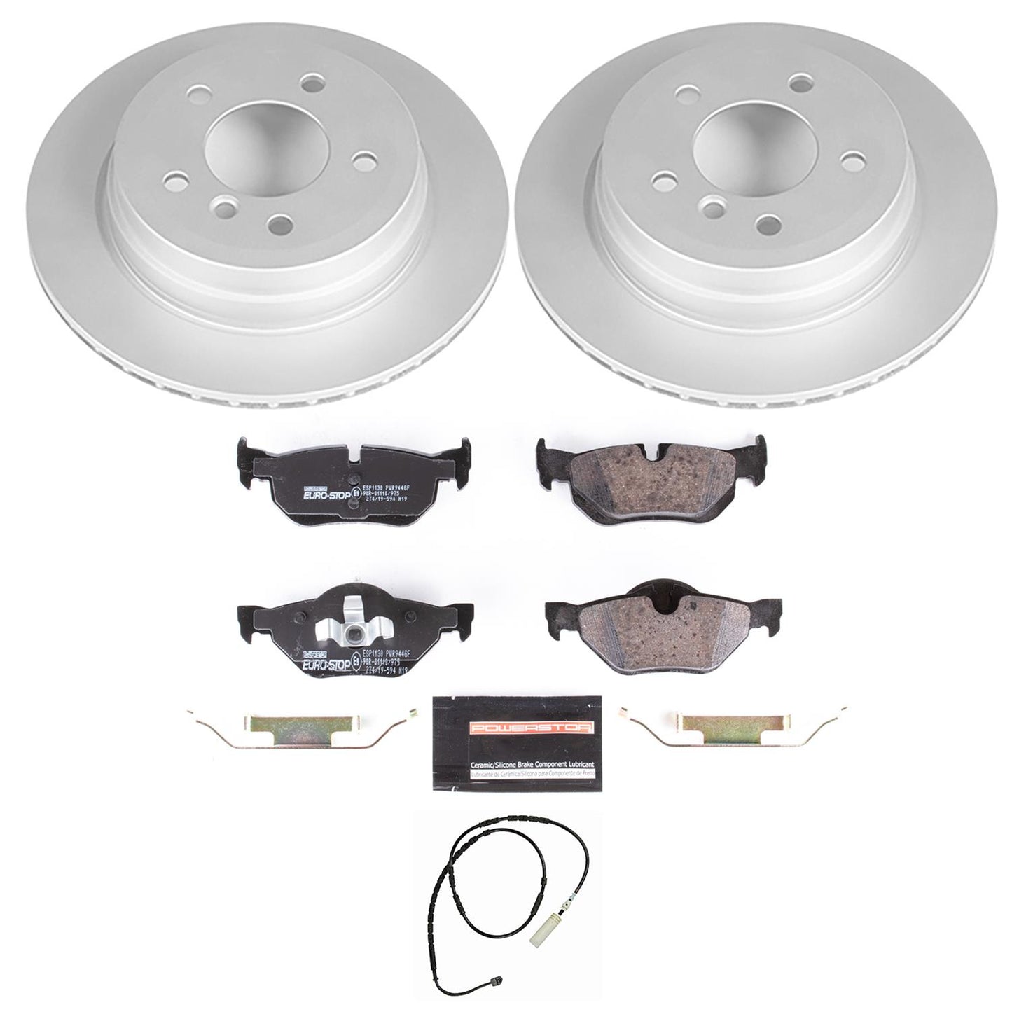 Power Stop Euro-Stop Brake Kits ESK7008