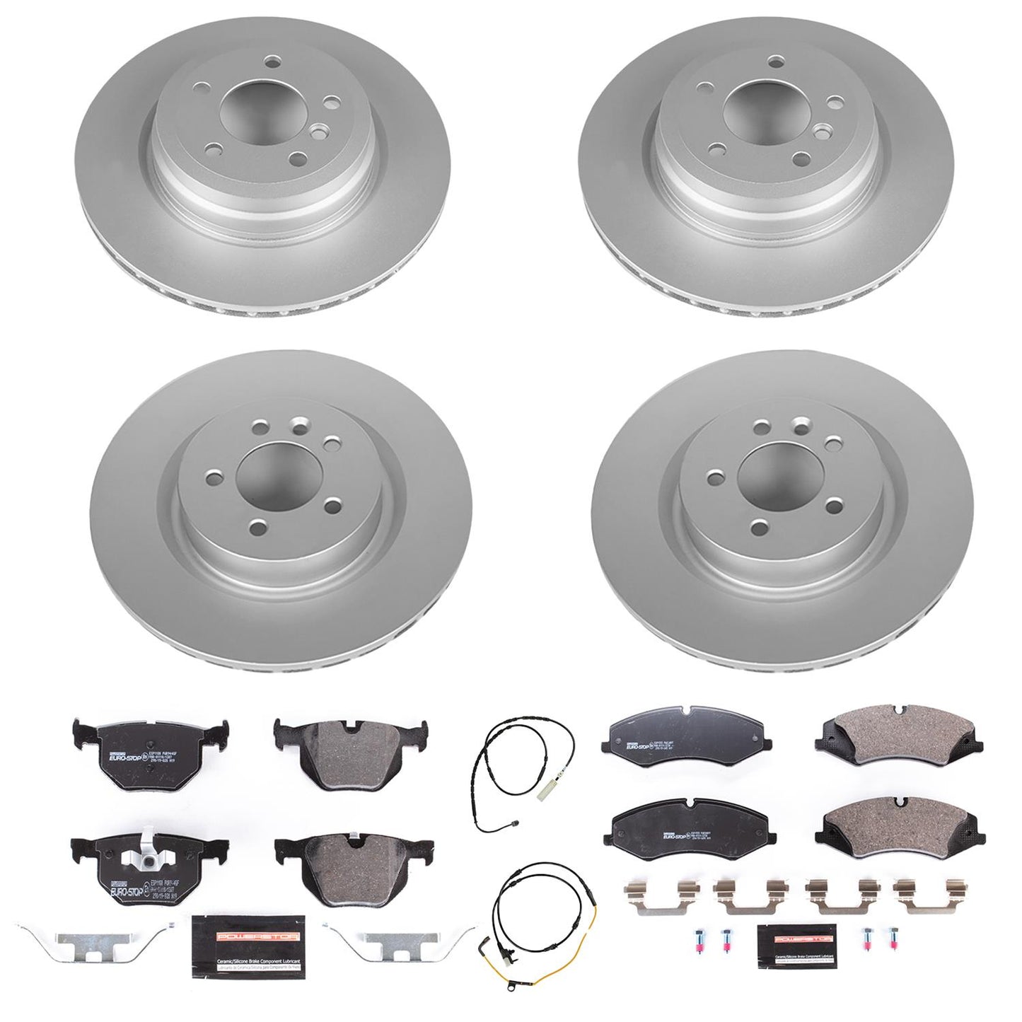 Power Stop Euro-Stop Brake Kits ESK7009
