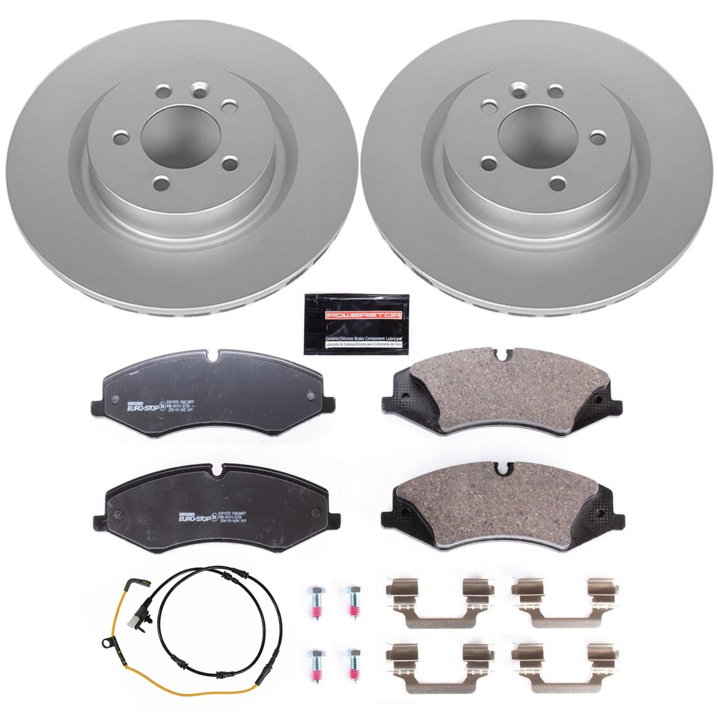 Power Stop Euro-Stop Brake Kits ESK7079