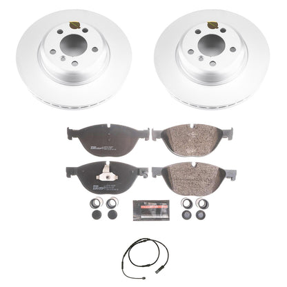 Power Stop Euro-Stop Brake Kits ESK7162