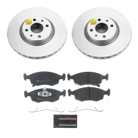 Power Stop Euro-Stop Brake Kits ESK7168