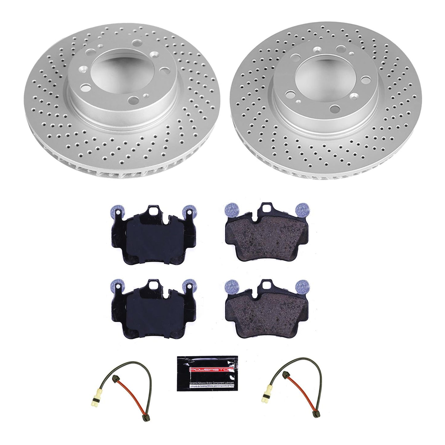 Power Stop Euro-Stop Brake Kits ESK7194