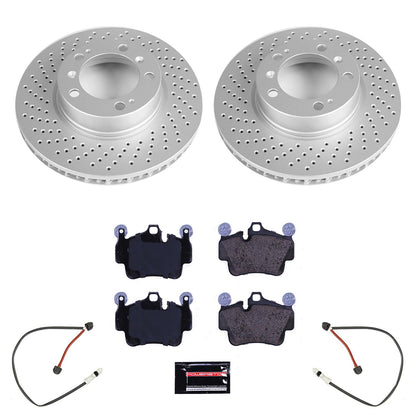 Power Stop Euro-Stop Brake Kits ESK7195