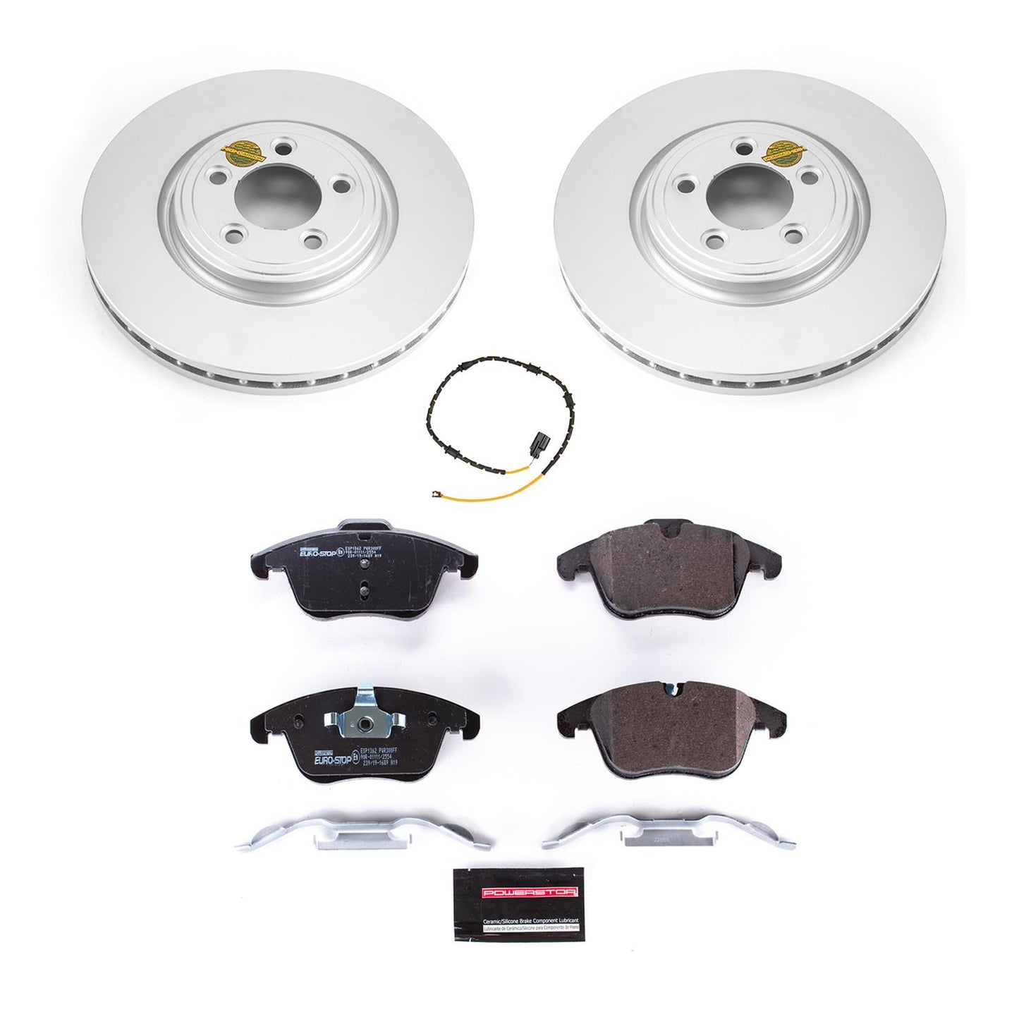 Power Stop Euro-Stop Brake Kits ESK7680