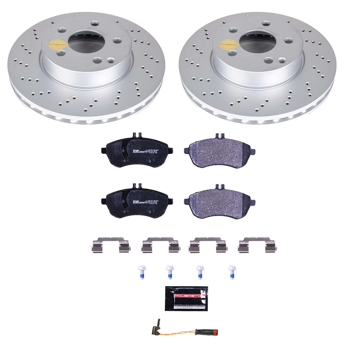 Power Stop Euro-Stop Brake Kits ESK7766