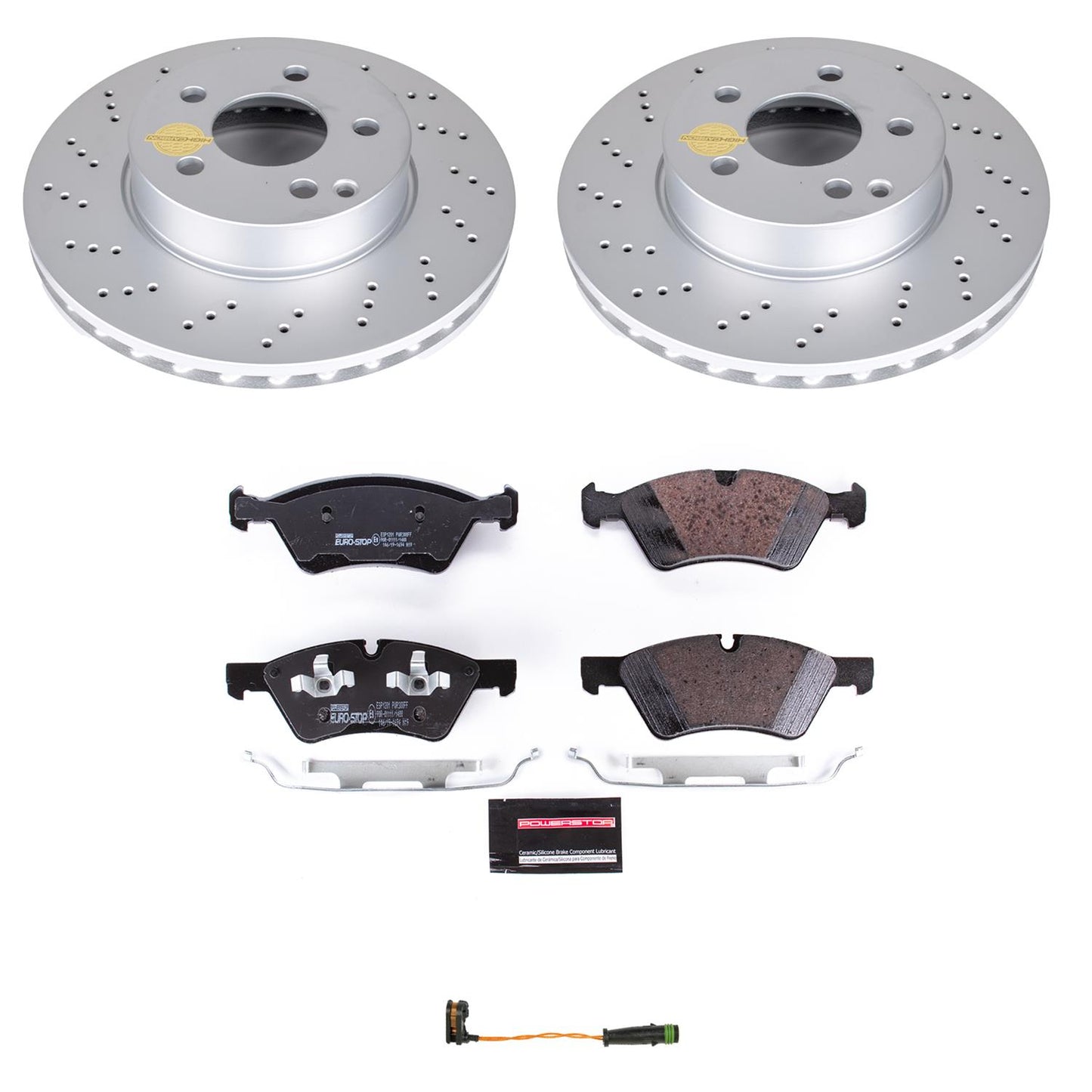 Power Stop Euro-Stop Brake Kits ESK7767