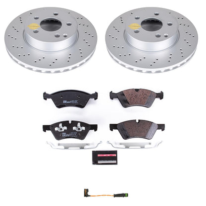Power Stop Euro-Stop Brake Kits ESK7767